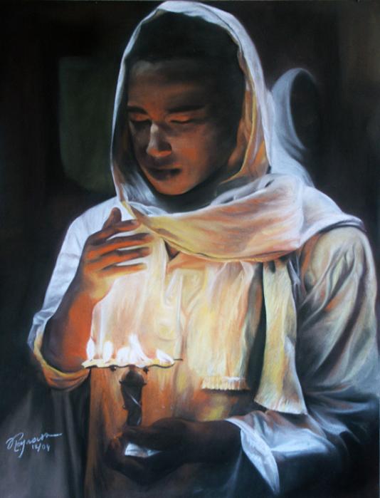 Flammes éternelles - Laure Peyroux