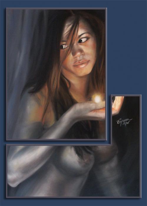 Mystère me colore - Laure Peyroux