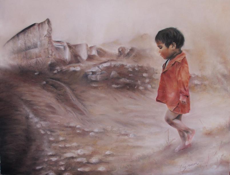 Tomber du ciel - Laure Peyroux - Cliquer pour afficher en grand
