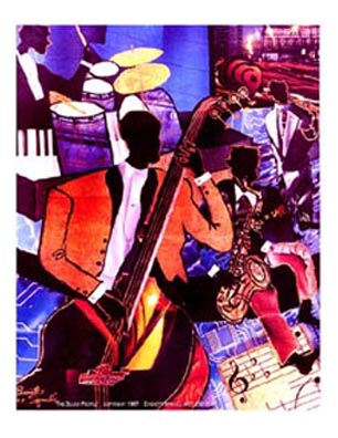 The Blues People - Everett Spruill