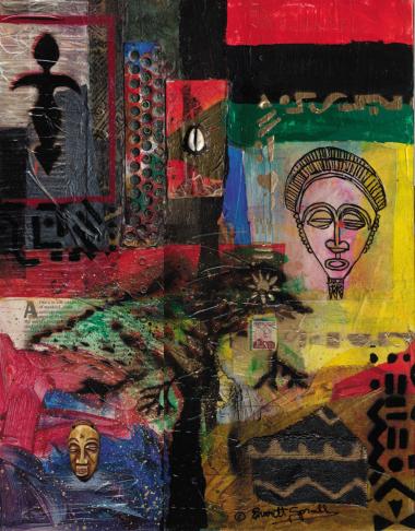 Cradle of Civilization - Everett Spruill