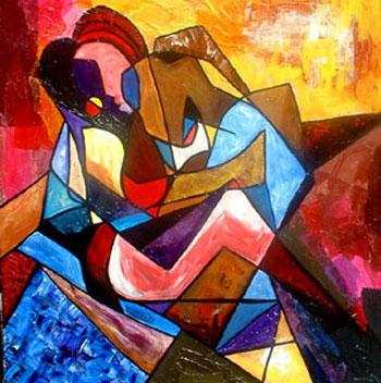 Embrace, SOLD - Everett Spruill