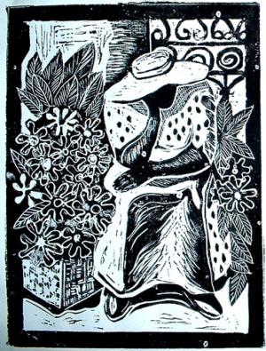Flower Vendor - Everett Spruill