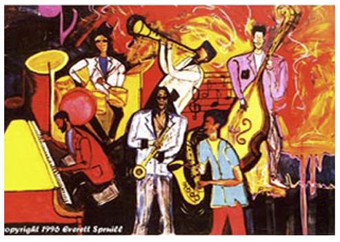 Jazz Abstracts - Everett Spruill
