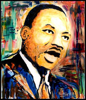 Martin L. King Jr. 2008 - Everett Spruill