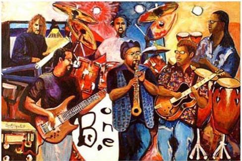 B. One Jazz Band - Everett Spruill