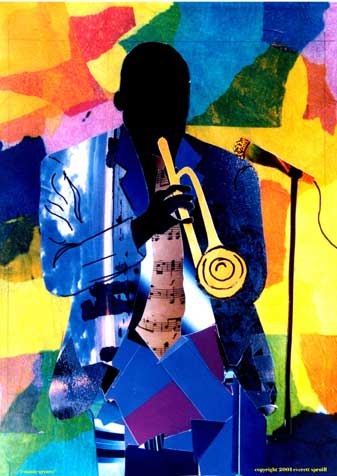 Cosmic Groove - Everett Spruill