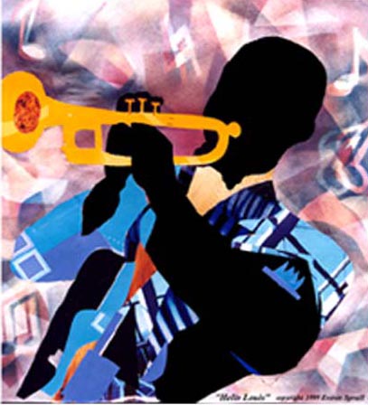 Hello Louis - Everett Spruill