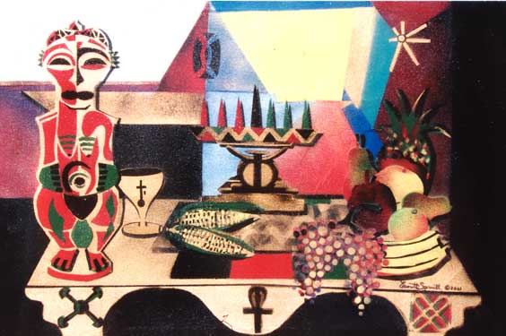 Kwanzaa (SOLD) - Everett Spruill