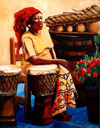 Lady Drummer - Everett Spruill