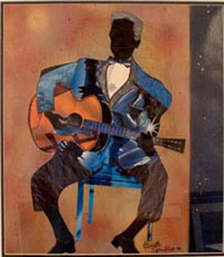 Leadbelly SOLD - Everett Spruill