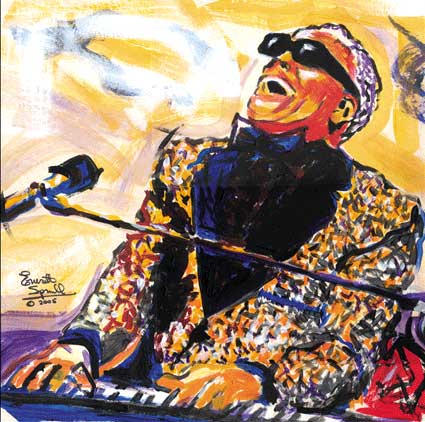 Ray Charles - Everett Spruill