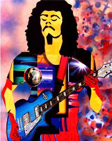 Carlos Santana - Everett Spruill