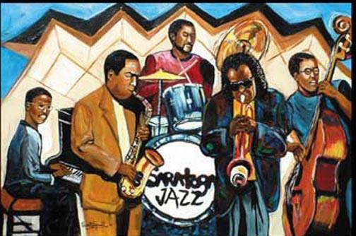 Saratoga Jazz - Everett Spruill
