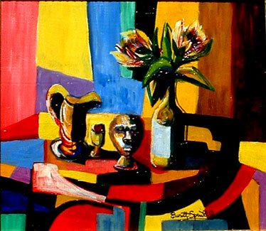 Terra Cotta (SOLD) - Everett Spruill