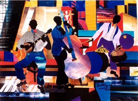 New Orleans Trio #1(SOLD) - Everett Spruill