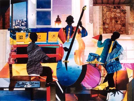 New Orleans Trio #2 (SOLD) - Everett Spruill