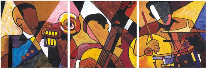 Trip Trio - Everett Spruill - Cliquer pour afficher en grand