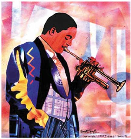 Wynton Marsalis - Everett Spruill