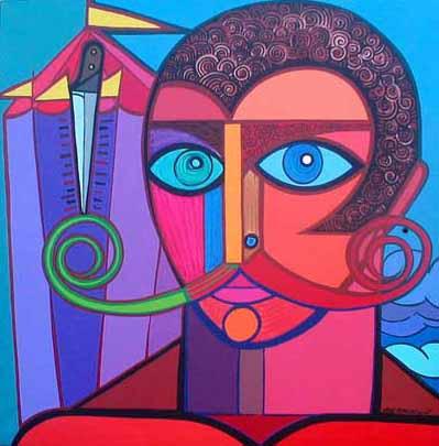 The Juggler - José Miguel Pérez Hernández