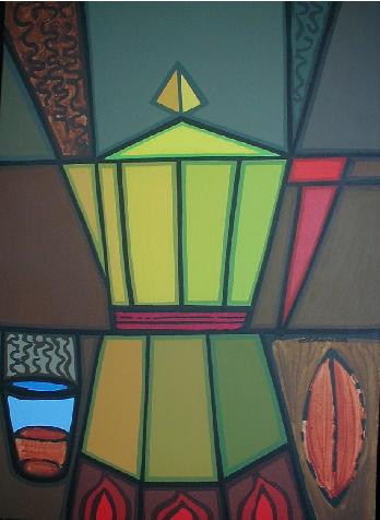 Futurist coffeepot - José Miguel Pérez Hernández