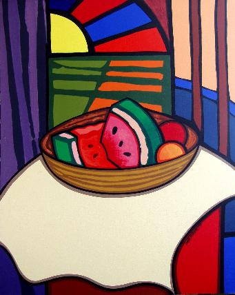 Starting from Matisse, exquisitely impeccable - José Miguel Pérez Hernández