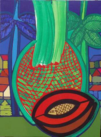 The queen of the fields of Cuba II - José Miguel Pérez Hernández