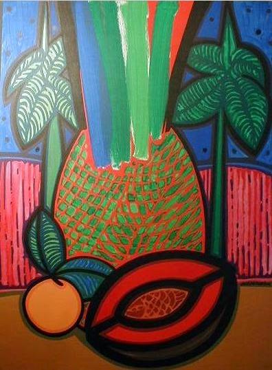 The queen of the fields of Cuba I - José Miguel Pérez Hernández
