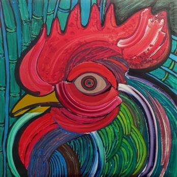 Head of Rooster to Fabelo - José Miguel Pérez Hernández