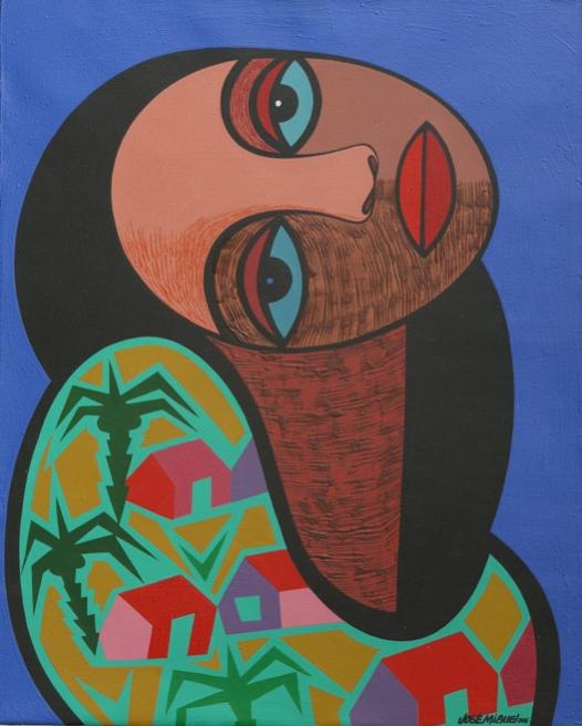 The girlfriend from the Caribbean - José Miguel Pérez Hernández