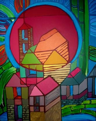 Urbanization to the Loretana - José Miguel Pérez Hernández