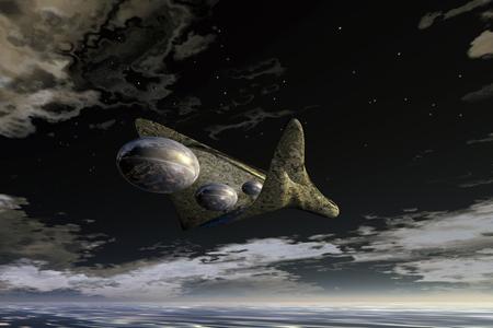 Alien Architect - W M Hyperborea