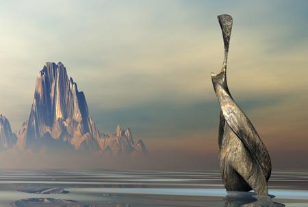Lady Of The Lake - W M Hyperborea