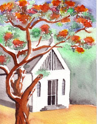 Eglise mauricienne - Louisia Lunet