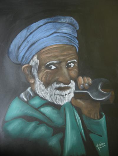 Sandeep du Pakistan - Louisia Lunet