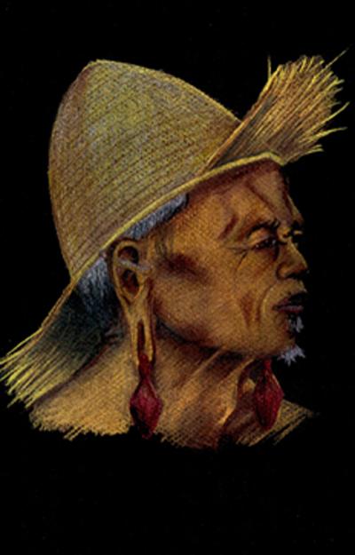 Wishnu d'Indonésie - Louisia Lunet