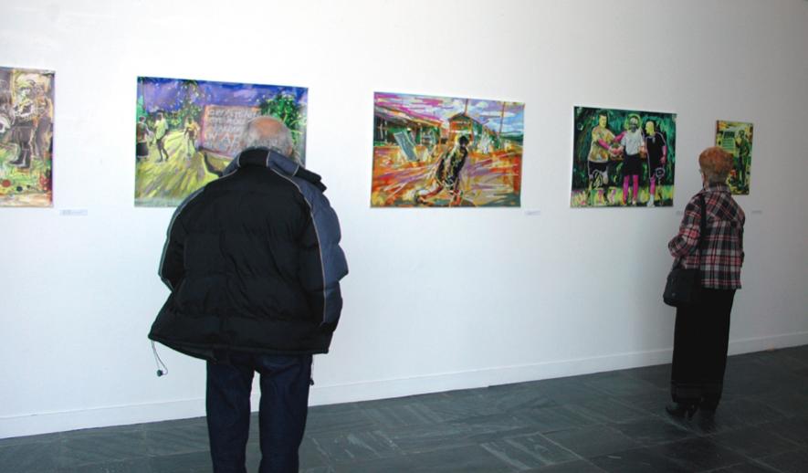 centre culturel st yrieix - jean-paul Sportiello - Cliquer pour afficher en grand