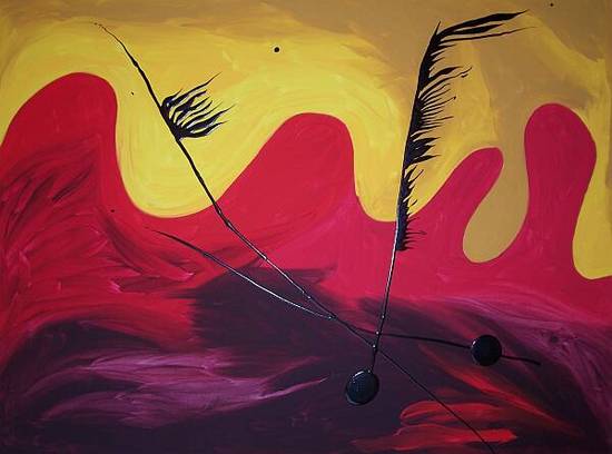 Desert Wind - Olga Kaydanov