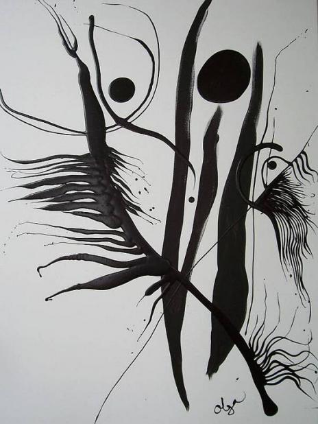Time of Desecration - Olga Kaydanov