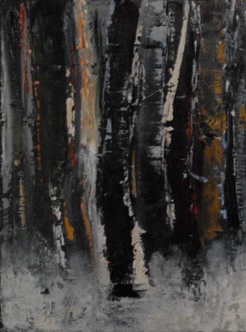 foret d'hiver - Sophie Dumont