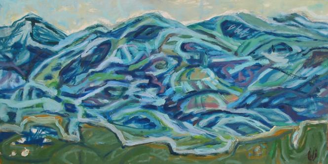 Bird mountain - Jelena Djokic - Click to enlarge