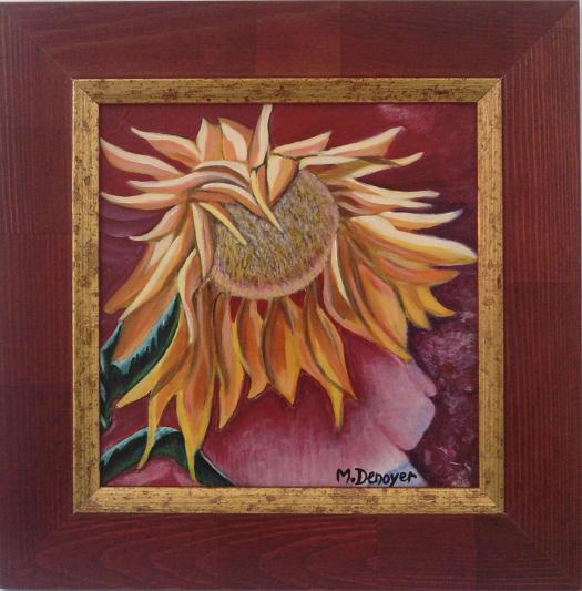 tournesol - Martine Denoyer