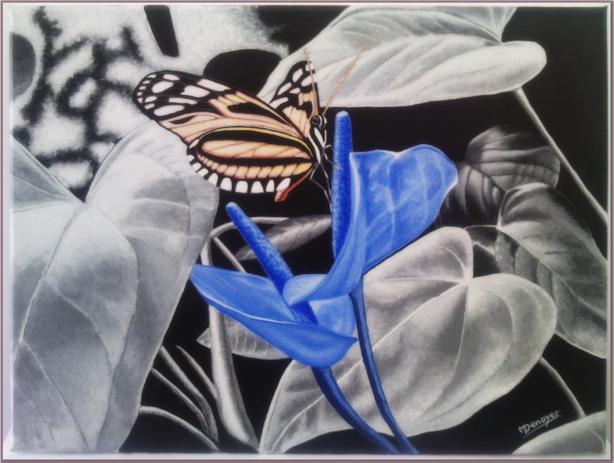 le gardien du paradis - Martine Denoyer - Click to enlarge