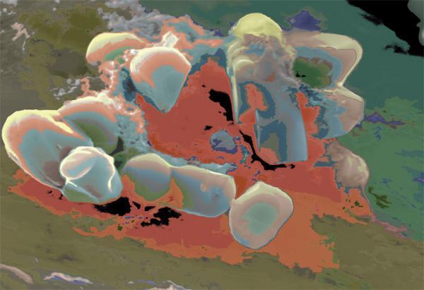 Protrusions - Cris Orfescu - Click to enlarge