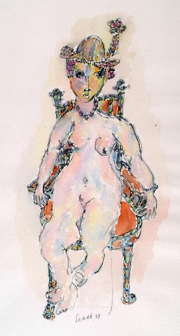N. 18 - Raymond Segré