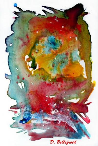 Abstrait 1 - Danielle Bellefroid