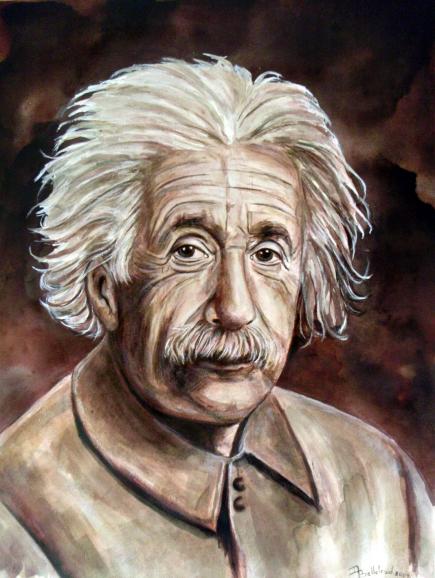 Albert Einstein - Danielle Bellefroid