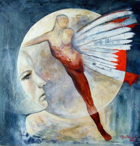 Angel, ou Icare ? - Danielle Bellefroid