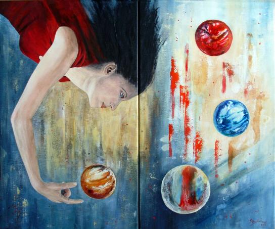Apesanteur - Danielle Bellefroid
