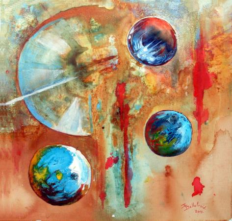 Bulles célestes - Danielle Bellefroid